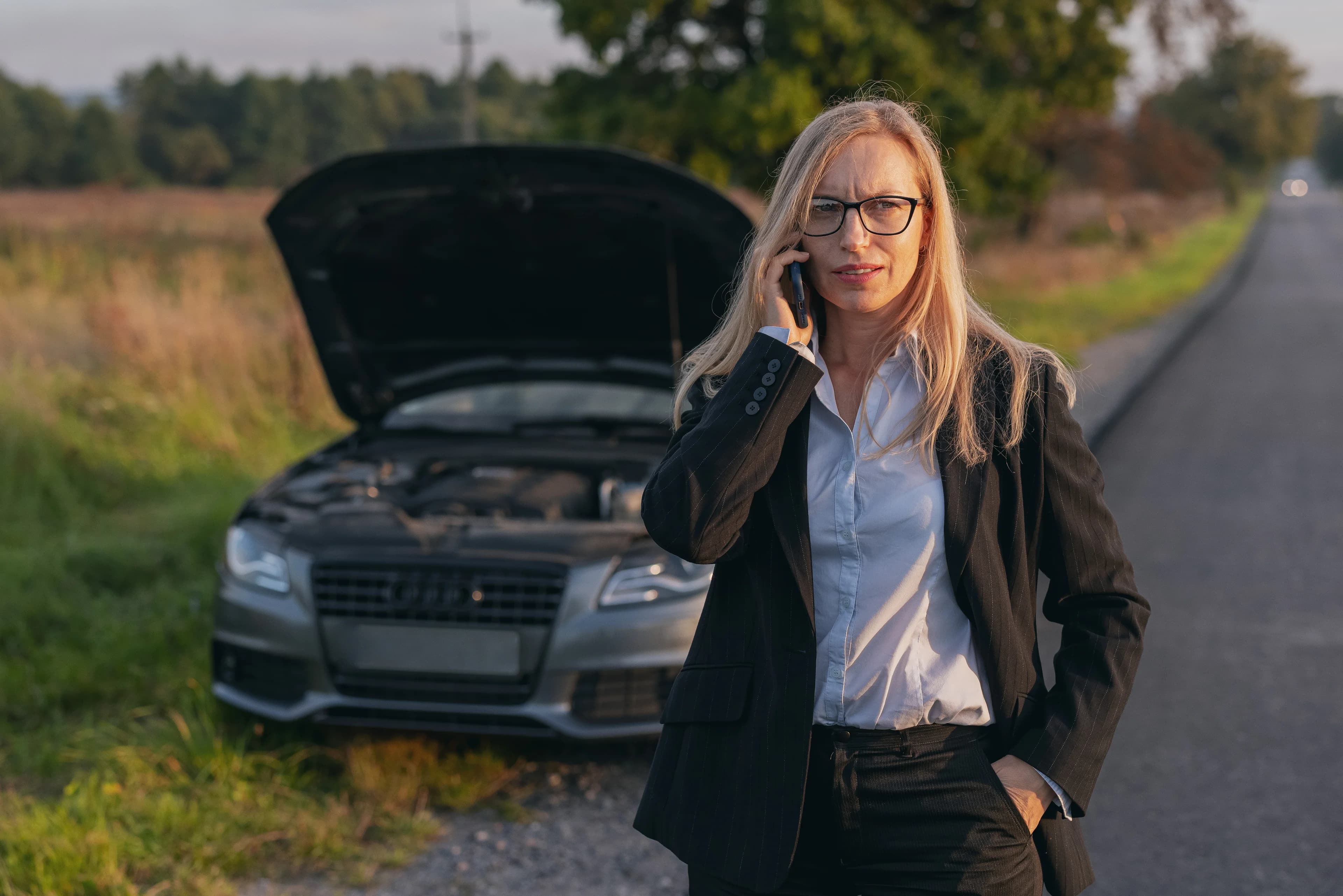Car towing in Budapest