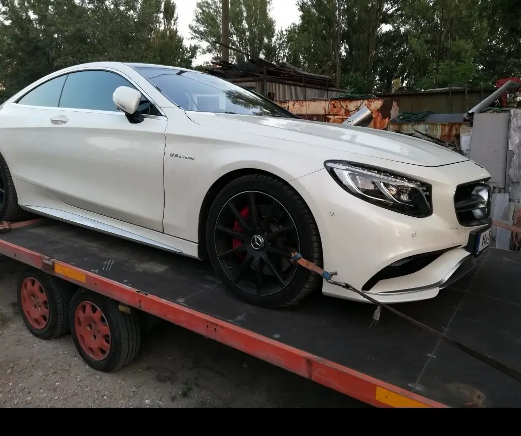 Car towing in Budapest at a favorable price, day and night